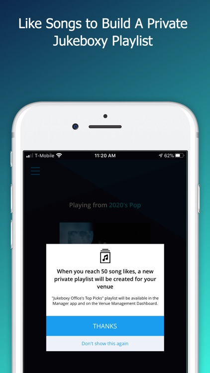 Jukeboxy Venue Player