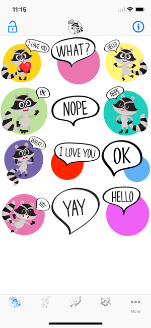 iStickMoji - Adesivos e Smiley_4