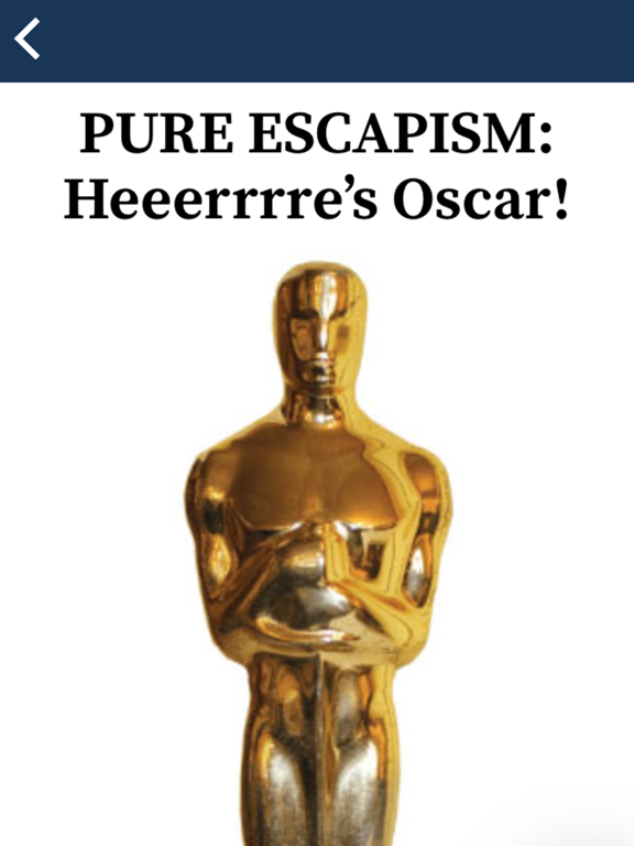 Utne Reader iPad screenshot 4 - News app