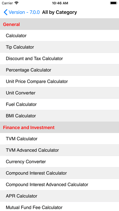 EZ Financial Calculators Proのおすすめ画像9