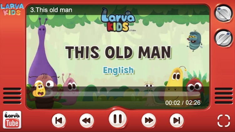 Sing with Larva_Number screenshot-4