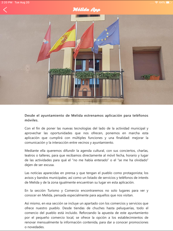 Screenshot #5 pour Melida App