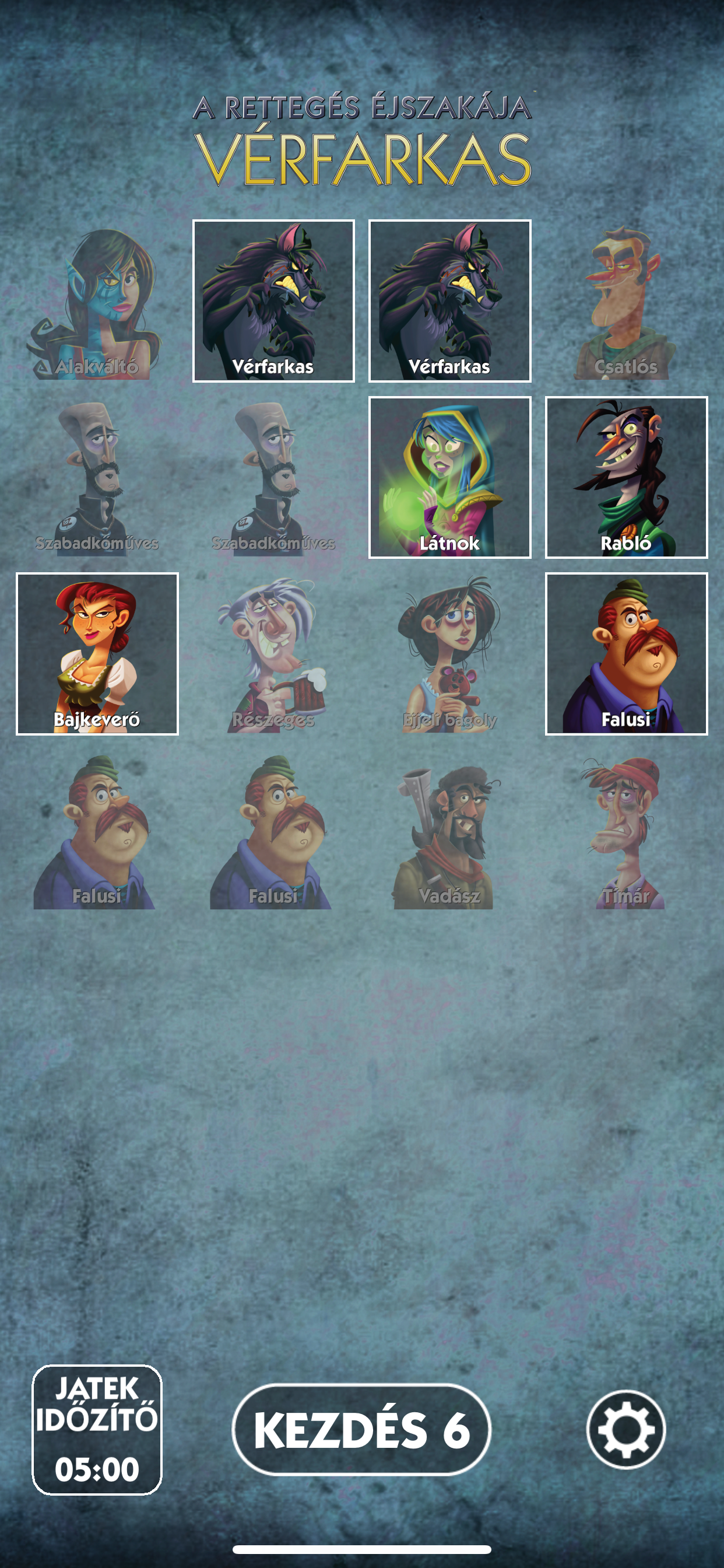 A Rettegés Éjszakája Vérfarkas