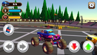 Car Warriors: Fury Battlefield screenshot 2