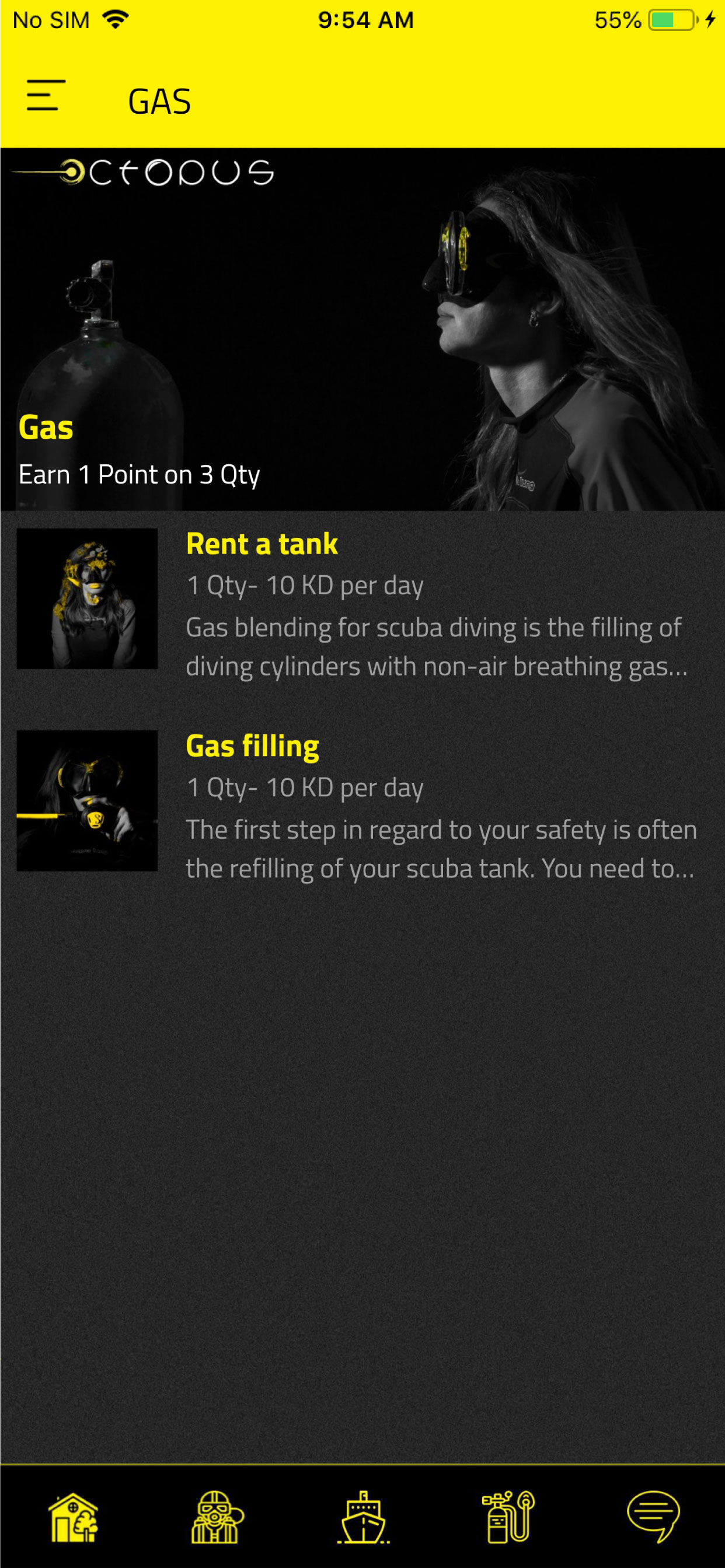 Octopus - Dive Training Center screenshot 5