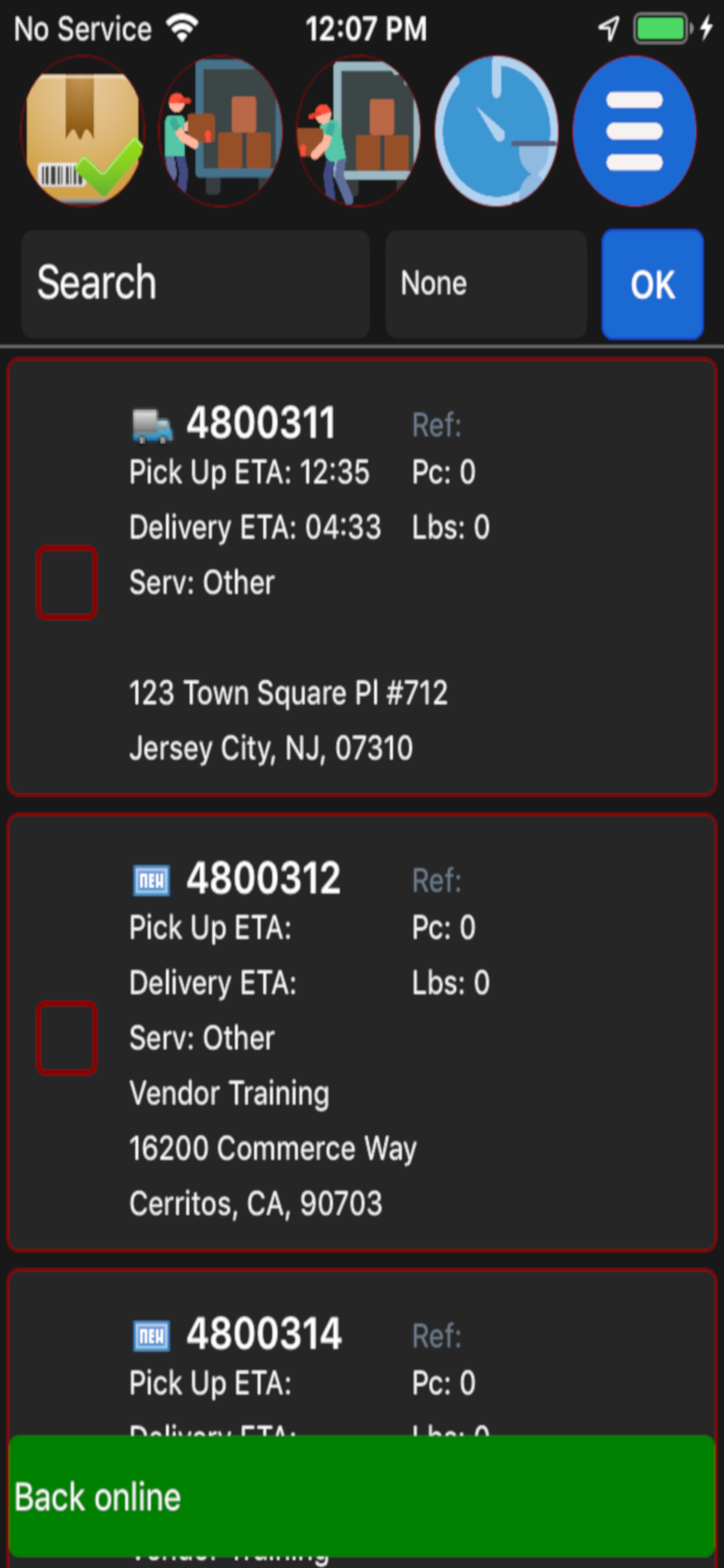 STG Driver