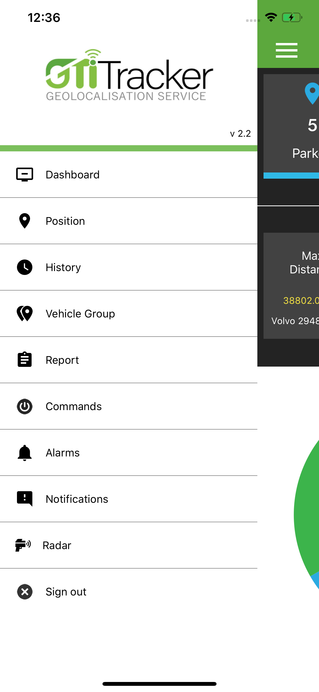GTI Tracker screenshot 3