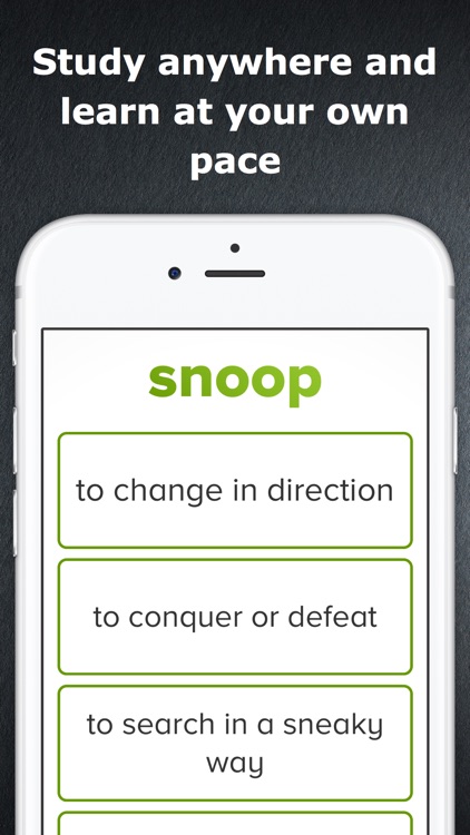 6th Grade Vocabulary Challenge