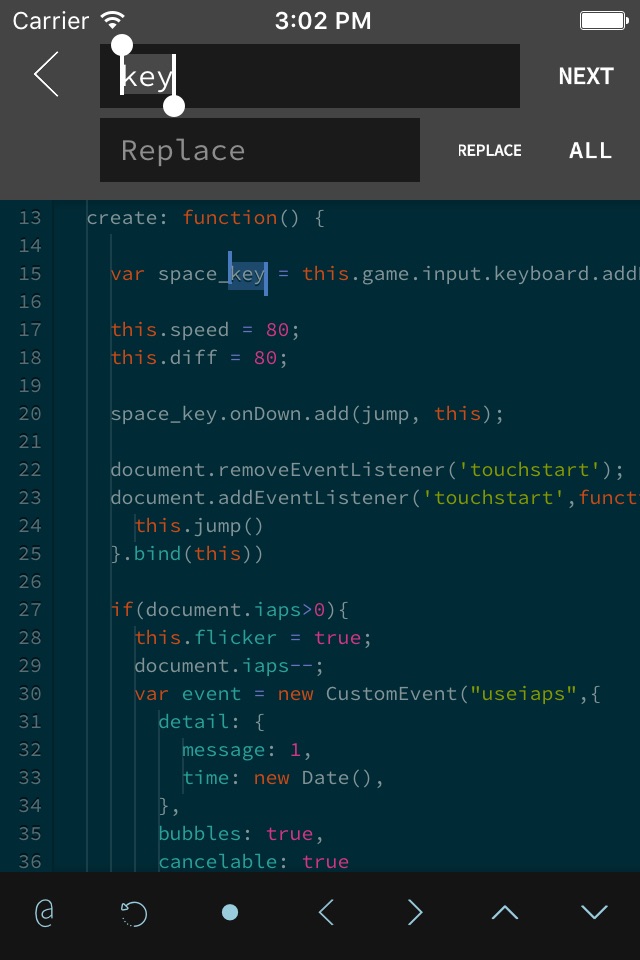 GoCoEdit - Code & Text Editor screenshot 3