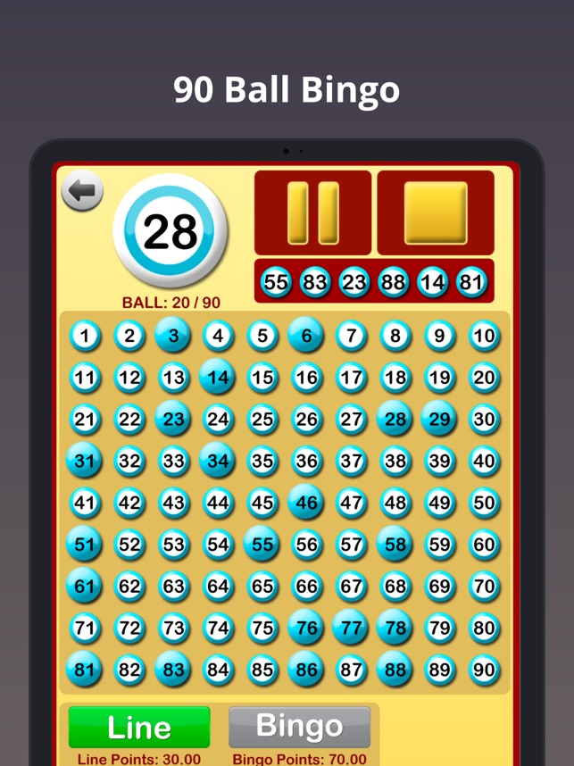 Bingo at Home on the App Store