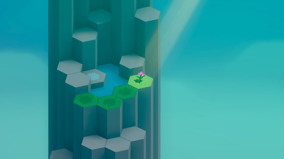 #1. Spring Falls (iOS) โดย: Sparse Game Development Inc.