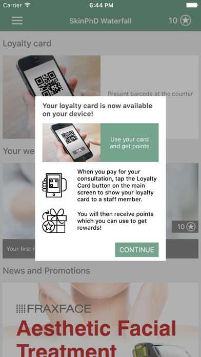 Screenshot #3 pour SkinPhD Waterfall Corner