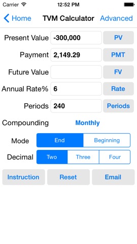 EZ Financial Calculators Proのおすすめ画像2