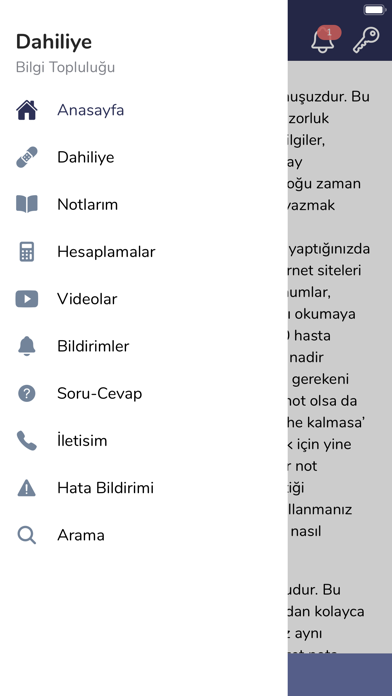 Dahiliye Dünyası Screenshot