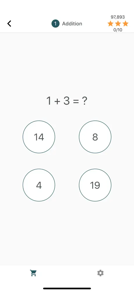 Math Dare. A calc game