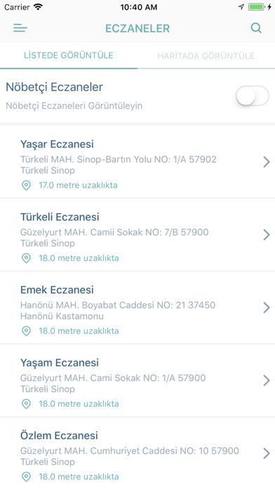 Screenshot #2 pour Kayseri Şehir Hastanesi