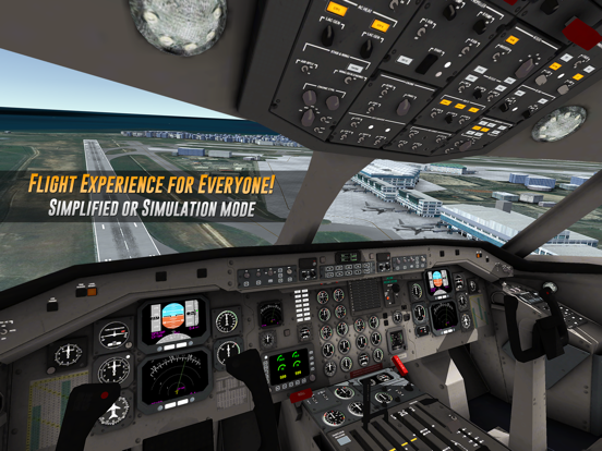 Airline Commander: Flight Game iPad app afbeelding 5