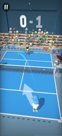 Game screenshot Tennis Quick Tournament mod apk