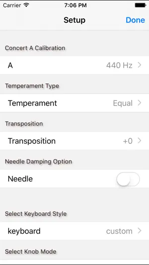 LH Tuner screenshot 4