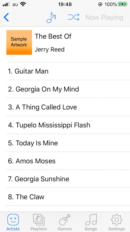 MusicPlayer :SimpleMusicPlayer screenshot-3