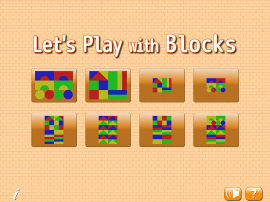 Let's Play with Blocks