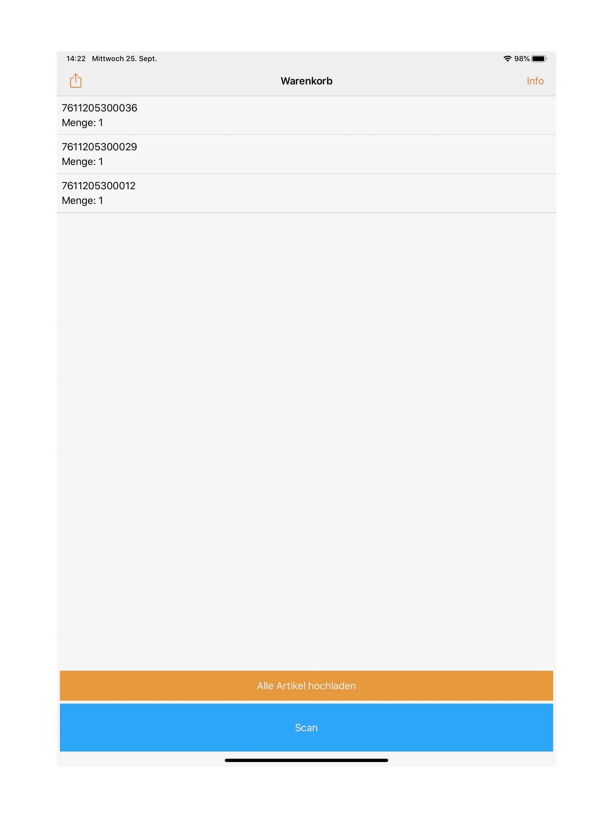 Dataselect Scan screenshot 3