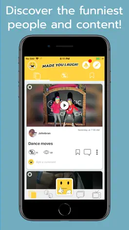 Game screenshot Made You Laugh App apk