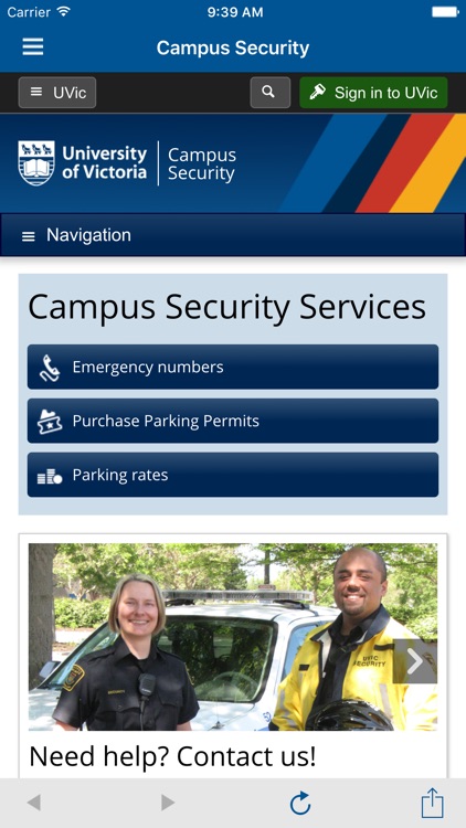 UVic Mobile screenshot-3