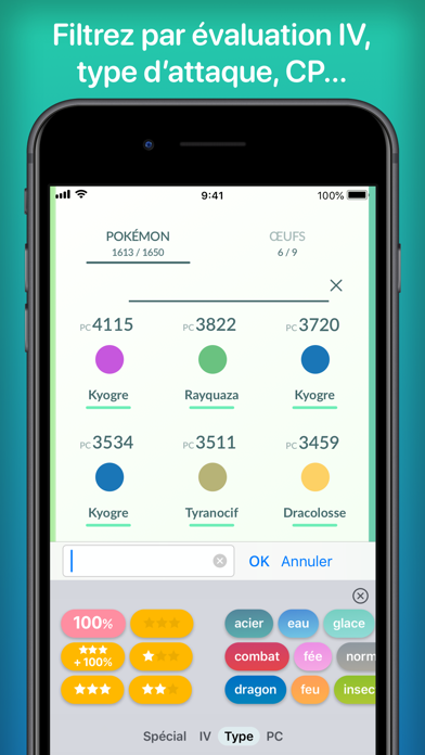 Screenshot #3 pour PoGo Search