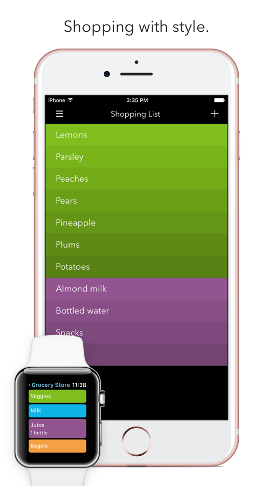 Picky - Grocery Shopping List - 2.0.1 - (iOS)