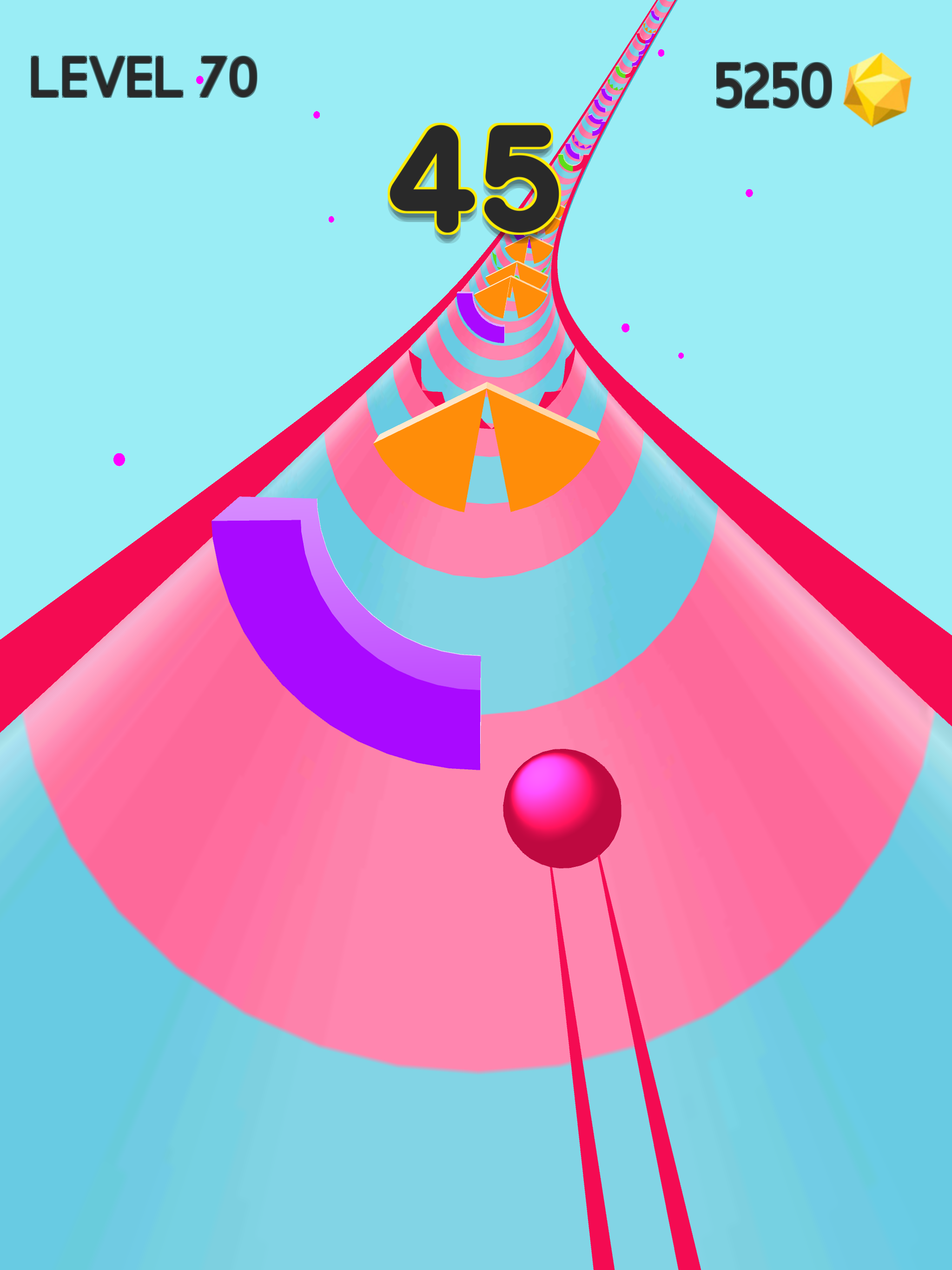 Ball Roll on Pipe screenshot 19