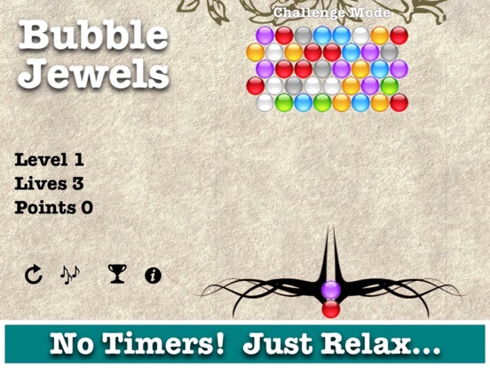 Screenshot #5 pour Bubble Jewels™