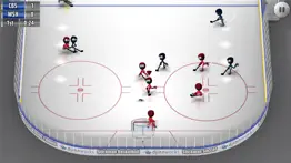 stickman ice hockey iphone screenshot 4