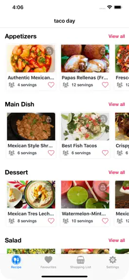 Game screenshot taco day mod apk