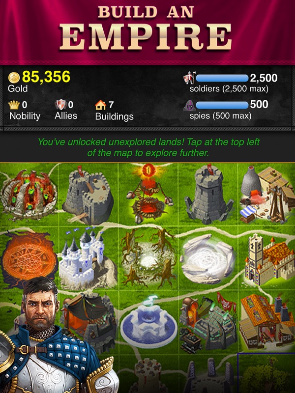 Kingdoms at War: Hardcore PVP screenshot 7