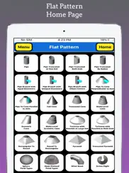 flat pattern iPad Captures Décran 1