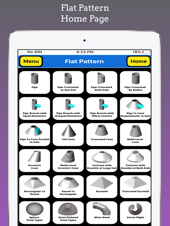 Screenshot #4 pour Flat Pattern