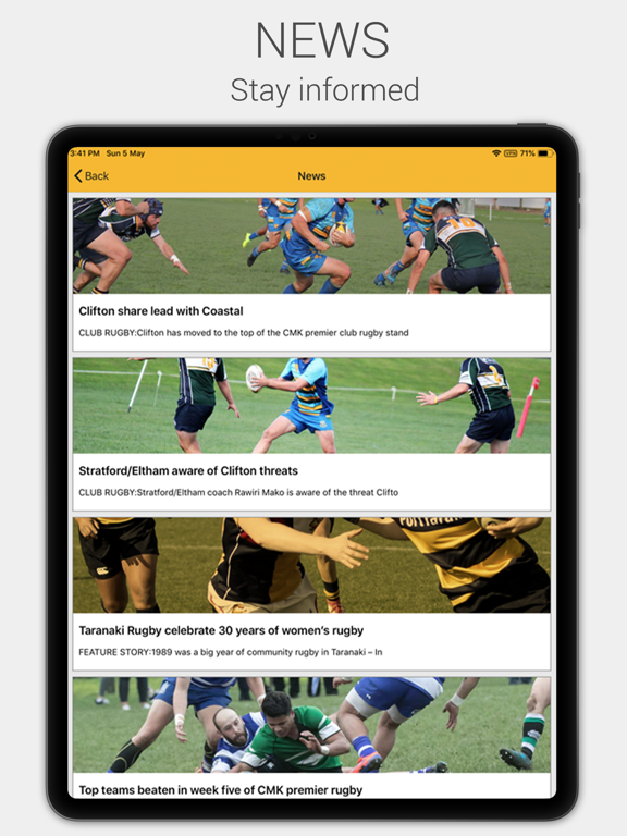 Screenshot #4 pour Taranaki Rugby