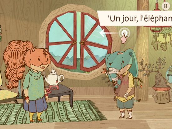 Screenshot #5 pour Un long voyage (Toon Tellegen)