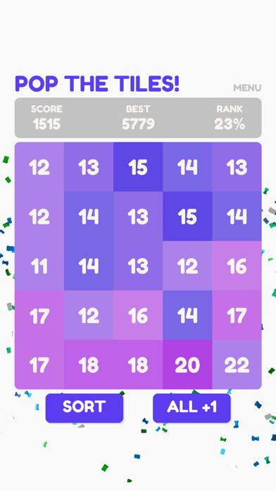 screenshot of Pop the Tiles: Top Puzzle Game 5