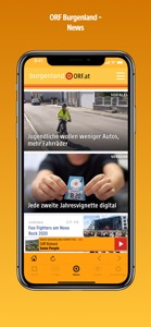 ORF Burgenland screenshot #4 for iPhone