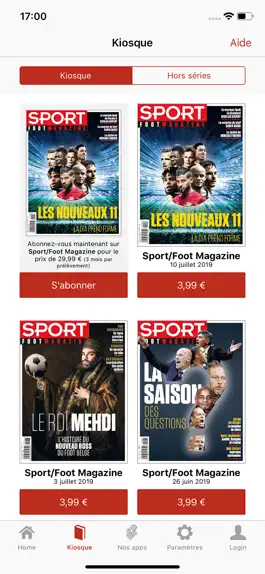 Game screenshot Sport/Foot-Magazine apk