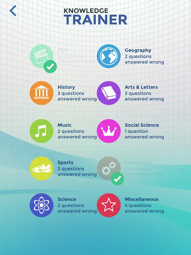 Trivia: Knowledge Trainer Pro screenshot 8