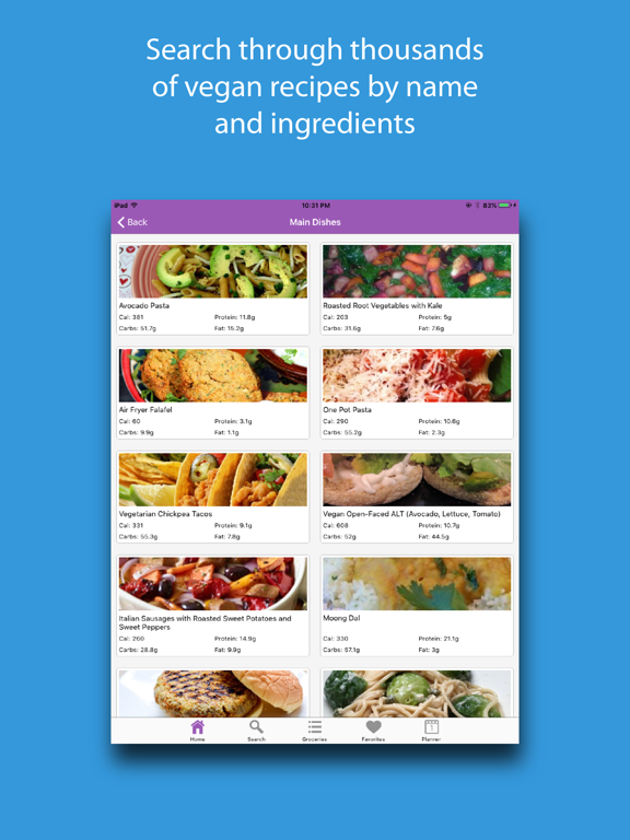Screenshot #6 pour Vegan Eats