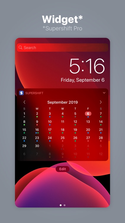 Supershift - Shift Calendar screenshot-4