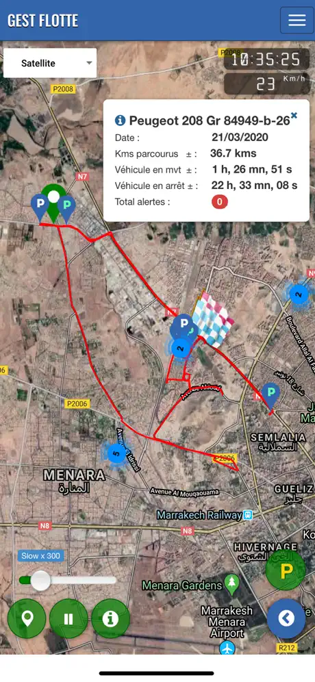 Gest Flotte - GPS Tracker