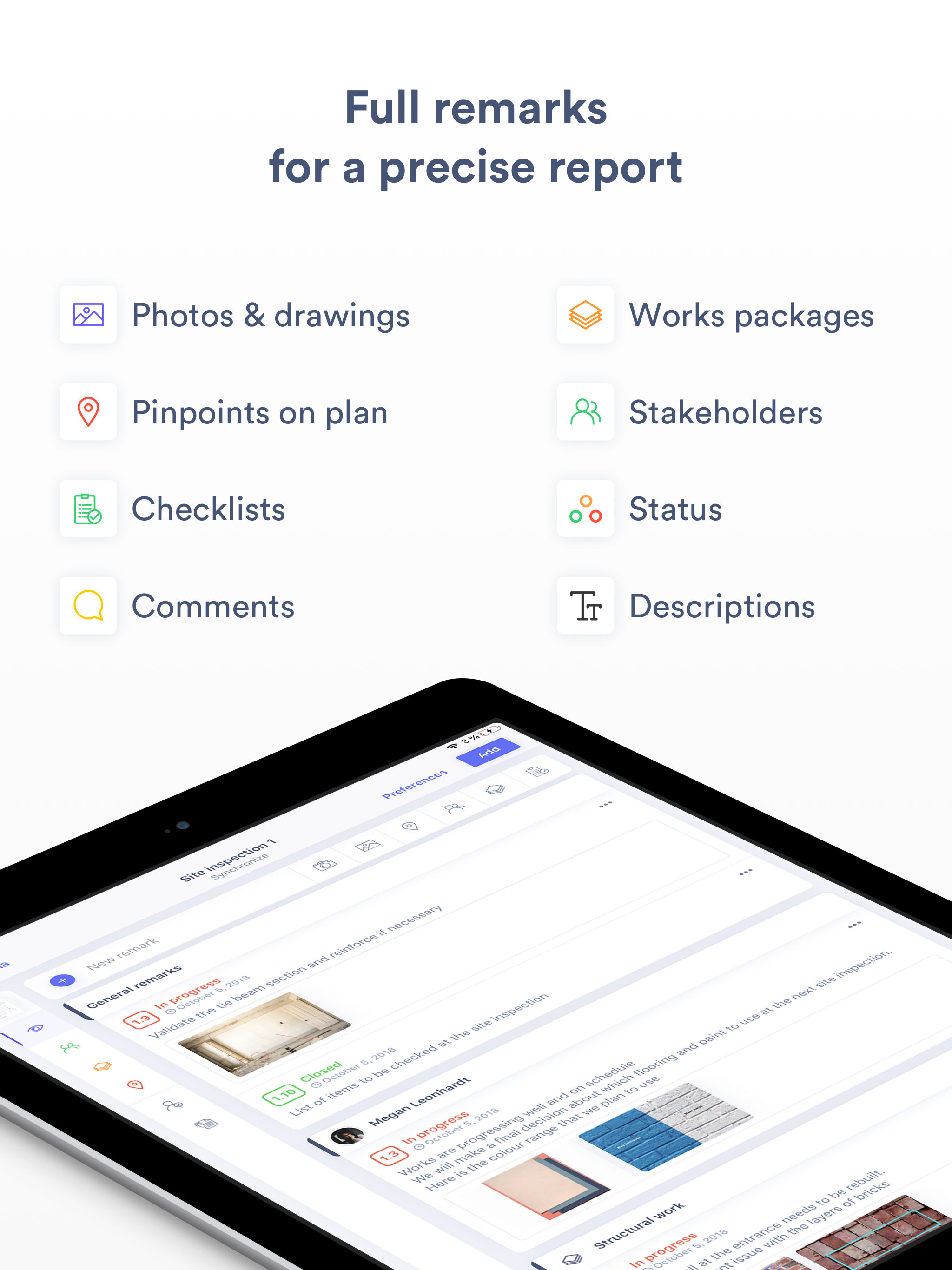 Archireport screenshot 11