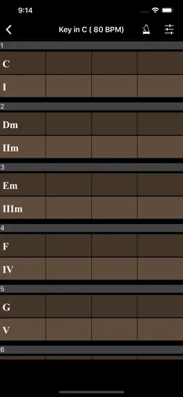 Game screenshot Chord Trainer - various key apk