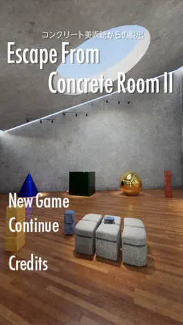 Game screenshot 脱出ゲーム - コンクリート美術館からの脱出 mod apk