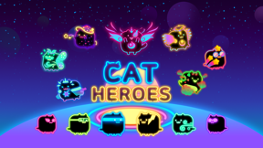 Cat Heroes - Merge Defense screenshot